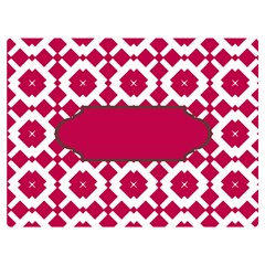 Pattern 30 One Side Premium Plush Fleece Blanket (extra Small)