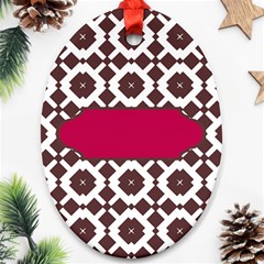 Pattern 31 Ornament (oval) by GardenOfOphir