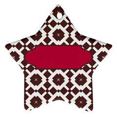 Pattern 31 Ornament (star)