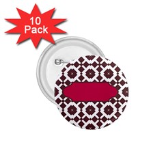 Pattern 31 1 75  Buttons (10 Pack) by GardenOfOphir