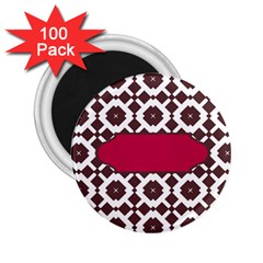 Pattern 31 2 25  Magnets (100 Pack)  by GardenOfOphir