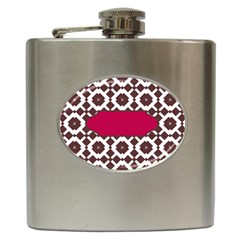 Pattern 31 Hip Flask (6 Oz) by GardenOfOphir