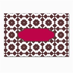 Pattern 31 Postcards 5  X 7  (pkg Of 10)