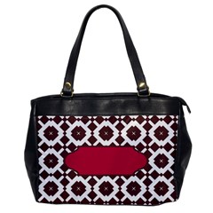 Pattern 31 Oversize Office Handbag by GardenOfOphir