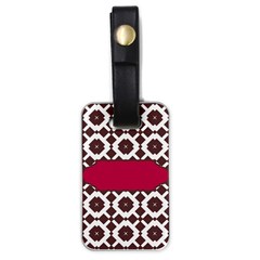 Pattern 31 Luggage Tag (one Side) by GardenOfOphir