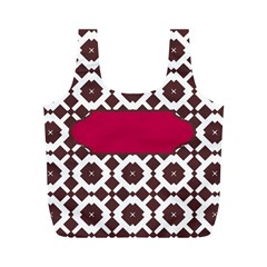 Pattern 31 Full Print Recycle Bag (m) by GardenOfOphir