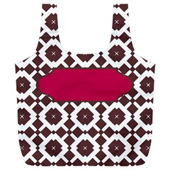 Pattern 31 Full Print Recycle Bag (xl) by GardenOfOphir