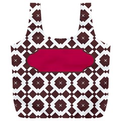 Pattern 31 Full Print Recycle Bag (xxl) by GardenOfOphir