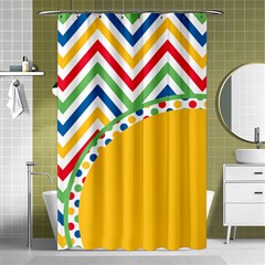 Pattern 32 Shower Curtain 48  X 72  (small)  by GardenOfOphir