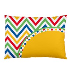 Pattern 32 Pillow Case (two Sides)