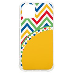 Pattern 32 Iphone 12/12 Pro Tpu Uv Print Case by GardenOfOphir