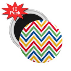 Pattern 33 2 25  Magnets (10 Pack)  by GardenOfOphir