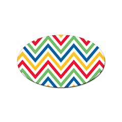 Pattern 33 Sticker Oval (100 Pack) by GardenOfOphir