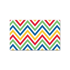 Pattern 33 Sticker Rectangular (10 Pack) by GardenOfOphir