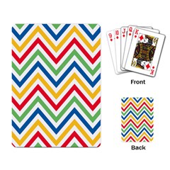 Pattern 33 Playing Cards Single Design (rectangle) by GardenOfOphir