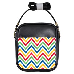 Pattern 33 Girls Sling Bag by GardenOfOphir