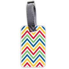 Pattern 33 Luggage Tag (two Sides) by GardenOfOphir