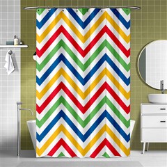 Pattern 33 Shower Curtain 48  X 72  (small)  by GardenOfOphir