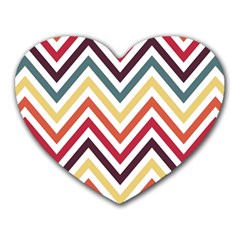 Pattern 35 Heart Mousepad