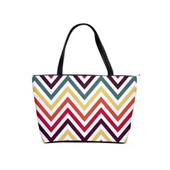 Pattern 35 Classic Shoulder Handbag by GardenOfOphir