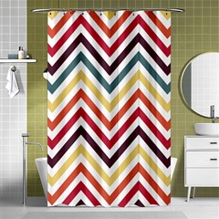 Pattern 35 Shower Curtain 48  X 72  (small)  by GardenOfOphir