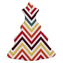 Pattern 35 Christmas Tree Ornament (two Sides)