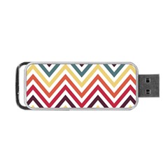 Pattern 35 Portable Usb Flash (one Side) by GardenOfOphir