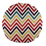 Pattern 35 Large 18  Premium Flano Round Cushions Front