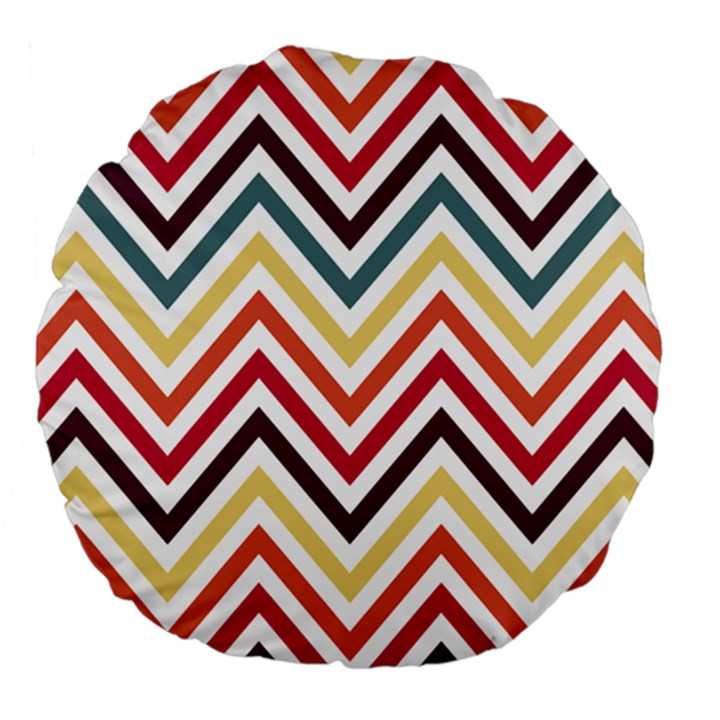 Pattern 35 Large 18  Premium Flano Round Cushions