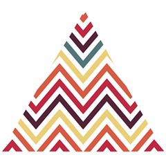 Pattern 35 Wooden Puzzle Triangle by GardenOfOphir