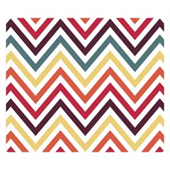 Pattern 35 One Side Premium Plush Fleece Blanket (small)