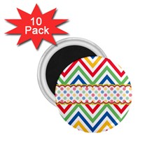 Pattern 34 1 75  Magnets (10 Pack)  by GardenOfOphir