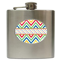 Pattern 34 Hip Flask (6 Oz) by GardenOfOphir