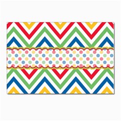 Pattern 34 Postcard 4 x 6  (pkg Of 10) by GardenOfOphir