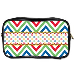 Pattern 34 Toiletries Bag (one Side) by GardenOfOphir