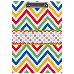 Pattern 34 A4 Acrylic Clipboard