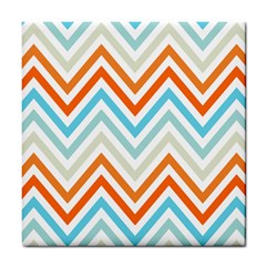 Pattern 36 Tile Coaster by GardenOfOphir