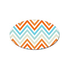 Pattern 36 Sticker Oval (10 Pack) by GardenOfOphir