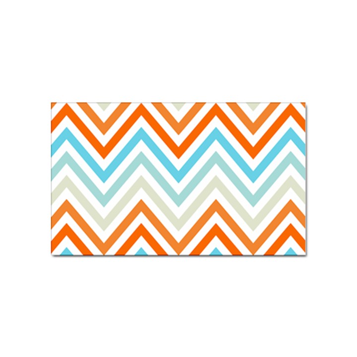 Pattern 36 Sticker Rectangular (100 pack)