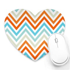 Pattern 36 Heart Mousepad by GardenOfOphir