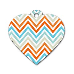 Pattern 36 Dog Tag Heart (two Sides) by GardenOfOphir