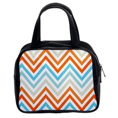 Pattern 36 Classic Handbag (two Sides) by GardenOfOphir