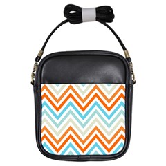 Pattern 36 Girls Sling Bag by GardenOfOphir