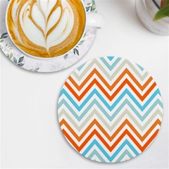 Pattern 36 Uv Print Round Tile Coaster by GardenOfOphir