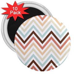 Pattern 38 3  Magnets (10 Pack)  by GardenOfOphir