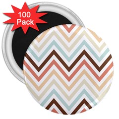 Pattern 38 3  Magnets (100 Pack) by GardenOfOphir