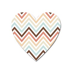 Pattern 38 Heart Magnet by GardenOfOphir