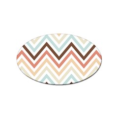 Pattern 38 Sticker Oval (100 Pack) by GardenOfOphir