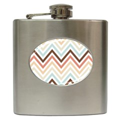 Pattern 38 Hip Flask (6 Oz) by GardenOfOphir