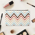 Pattern 38 Cosmetic Bag (Medium) Back